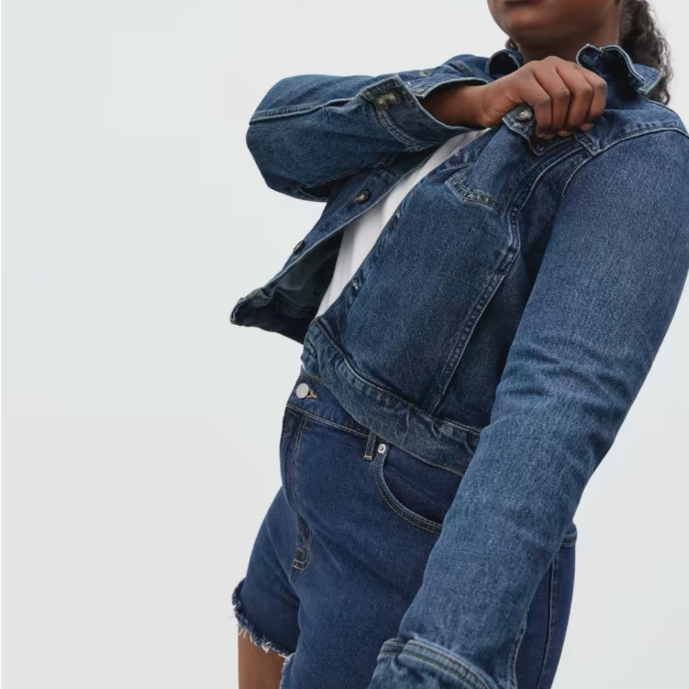 NWOT Everlane “The Modern Jean Jacket”